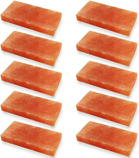 Generic Pack 4 5 Lbs Himalayan Salt Lick Block for Horses | Himalayan Licking Salt Bricks for Farm Animals | Salt Lick
