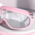 Generic Swimming, Goggles No Leaking Anti-Fog Swim Goggles for Men with Ear Plugs,Clear Vision Silicone Pool Goggles