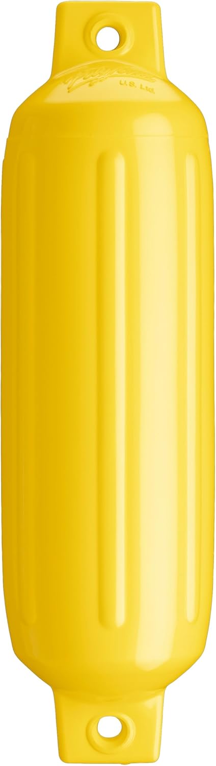 Polyform G-Series Boat Fender G-2 - Yellow