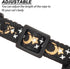 Cat Harness and Leash Set, Escape Proof Adjustable for Outdoor Walking with Safety Buckle for Small Animals
