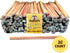 Woofley's 6 Inch Bully Sticks for Small Dogs, 30 Count, Long Lasting Chews