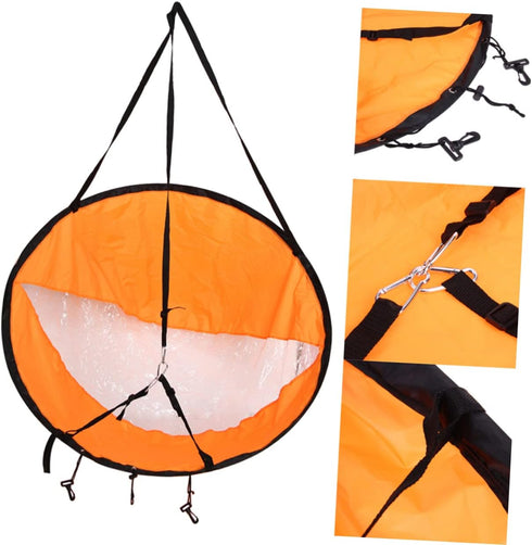Foldable Wind Sail for Kayaking - BESPORTBLE Downwind Sail