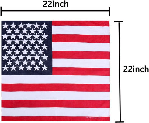 American Flag Dog Bandana Triangle Bibs Scarf with Bow Tie Accessories for Pets Dogs Animals