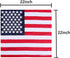 American Flag Dog Bandana Triangle Bibs Scarf with Bow Tie Accessories for Pets Dogs Animals