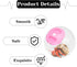 Dmykluc 1 Pcs Hermit Crab Toys Universal Hermit Crab Climbing Toys Ball Accessories for Small Pet