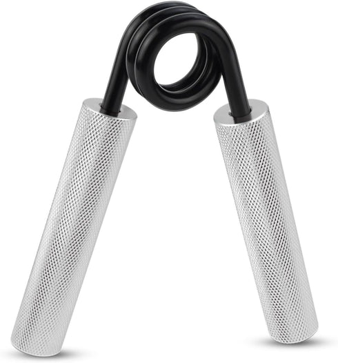 No Slip Heavy-Duty Metal Grip Strength Trainer for Muscle Building, Hand Rehabilitation, Home Gym Exerciser