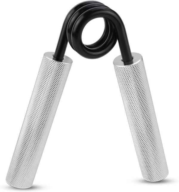 No Slip Heavy-Duty Metal Grip Strength Trainer for Muscle Building, Hand Rehabilitation, Home Gym Exerciser