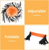 YISSVIC Agility Ladder and Cones - 20 Feet, 12 Adjustable Rungs, Fitness Speed Training Equipment, 1 Carry Bag, 10