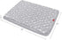Dog Bed Covers Replacement, Washable Pet Hair Easy to Remove, Waterproof Dog Bed Cover, Lovely Grey Star Print, 30x20