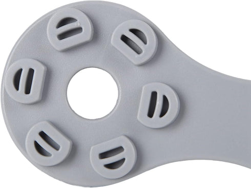 KIMISS Air Valve Wrench, Gray PVC Safety Wrench for Inflatable Boat, Kayak, Raft, Canoe