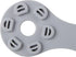 KIMISS Air Valve Wrench, Gray PVC Safety Wrench for Inflatable Boat, Kayak, Raft, Canoe