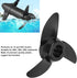 3 28lb 36lb 46lb 12V 24V Trolling Motor Propeller Replacement, Blade Prop Outboard Propeller for Trolling Motors