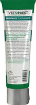 Vet’s Best Enzymatic Dog Toothpaste | Teeth Cleaning and Fresh Breath Dental Care Gel | Vet Formulated | 3.5 Ounces | Grape flavor