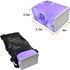 JFFCESTORE Tactical Toilet Paper Holder Camping Wipes Box Tissue Box Portable Paper Sleeve Waterproof Portable