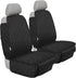 ALLANSING Front Seat Cover for Dogs with Side Flaps, Heavy Duty 900D