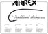 Ahrex #10 18-Pack Black Nickel Shrimp J Hooks