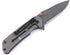 Sanrenmu 7056LUC Line Lock Folding Knife with 8Cr14Mov Blade and 3Cr14N Handle