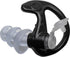 EP4 SureFire Sonic Defenders Plus Filtered Earplugs, Triple flanged Design, Reusable, Black, Medium