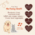 CocoTherapy Organ Bites! Dog and Cat Treat (Chicken + Beet), 3 Oz