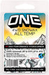 One Mfg 4WD Snowboard & Ski Wax, 165g Bar, Universal for Cool Snow, 28ºF to 21ºF, Tropical Scent