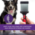 Ryan's Pet Supplies Paw Brothers Double Sided Firm Flex Slicker Brush, Small, Professional Grade, Comfort Grip