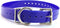 27 ½” X ¾” Replacement Dog Collar Strap Band with Double Buckle Loop for Pet Training and Fences