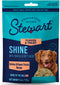 Stewart Freeze Dried Dog Food Topper, Shine, Salmon and Sweet Potato Recipe, 4 Ounce Pouch, Omega-3 for Healthy Coat
