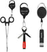 Fly Fishing Tools Kit and Accessories Combo, Quick Nail Knot Tying Tool, Hook Remover Forceps, Pliers