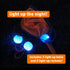 8 8 9 10 11 12 13 Djubi Slingball, Best Gifts for Kids and Teens All Ages & Up - Slingshot Outdoor Light Up, Lawn