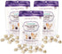 CocoTherapy 3 Pack of Coco-Canivore Meatballs Dog Treats, Chicken