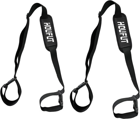 Houfut 2 Pack Carry Strap for Beach Chair Folding Chair, Adjustable Shoulder Strap