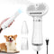 Pet Hair Dryer and Spray Cat Brush, 4 in 1 Steam Comb & Dog Blow Dryer with Water Tank, 3 Heat Settings