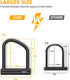 NDakter Heavy Duty Motorcycle Locks, 18mm Anti Theft Lock with 4FT Chain for Scooter, Ebike, Moped