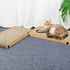 Cat Scratcher Cardboard, Durable Large Triangle Vertical Cat Scratching Board with Premium Scratch Textures Design