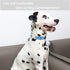 ARING PET Dog Collar - Adjustable Cotton Lightweight Comfortable Blue Collars with Quick Release Buckle for Small