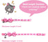 azuza 2 Pack Valentine's Day Cat Collar with Bell, Breakaway Collars with Cute Bowtie, Adjustable from 8"-12" (Cute