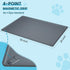 25"x36" (25"x36) Pee Pad Holder for Dogs with Magnetic Tabs, Puppy Pad Holder, No Spill Raised Lip High Edge