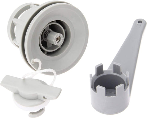 MUXSAM Kayak Boat Double Seal Air Valve, Gas Cap Plugs Replacements for Inflatable Boat, Dinghy, Canoe, Rafts