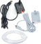 URANT 2Pcs Mini USB Compact Submersible Pump, 1M Tube, DC 5V, 0.7W Super Quiet Electric Brushless Pump for Pet