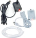 URANT 2Pcs Mini USB Compact Submersible Pump, 1M Tube, DC 5V, 0.7W Super Quiet Electric Brushless Pump for Pet
