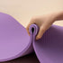 generic 1/5" Thick Yoga Mat for Women, Non-Slip Anti-Tear Extra Thick High Density Exercise Mats with Carrying