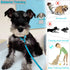 BTINESFUL Anti-Choke Slip Lead Dog Leash - 10FT / 15FT / 20FT Reflective Rope for Small Medium Dogs, Blue
