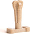 Bullibone SuperBrush: Dog Teeth Cleaning Brushing Toothbrush Stick, Long Lasting Nylon Chew Toy
