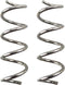 Fish Tank Vegetable Feeder, Aquarium Vegetarian Feeder, Loach Feeder, 2PACK Stainless Steel