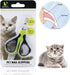 VICTHY Pet Nail Clippers for Small Animals, Professional Dog/Cat Claw Toenail Trimmer Grooming Tool