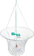 LEE FISHER SPORTS , Double Ring Cotton Crab net, 18" Opening, 12" deep, with Small