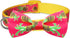 azuza Bowtie Dog Collar, Soft & Comfy with Fun Patterns for Small Dogs