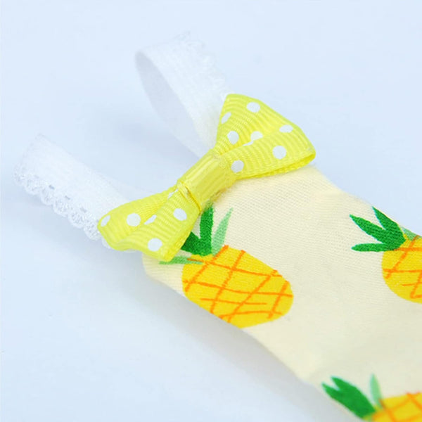 JinGuoZiLP 4 10* 10* 1cm, Bird Parrot Diaper Flight Suit Nappy Clothes for Green Cheek Conure Parakeet Cockatiel