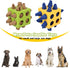 Dog Puzzles, 3 Pack Interactive Snuffle Toys for Dogs, Slow Eating, Natural Foraging Skills, Relieve Boredom