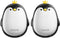 Gaiatop 2 Pack Rechargeable Hand Warmers, Portable Electric Heater with 3 Settings, Cute Penguin Shape